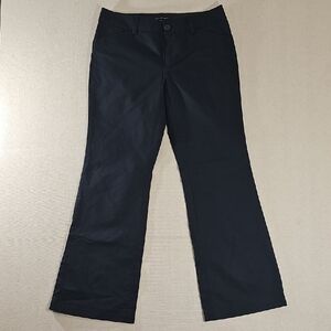 Banana Republic Charcoal Flare Pants